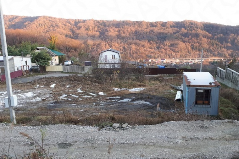 Земельный участок в городе Сочи