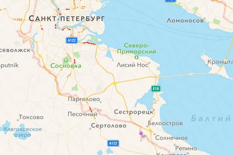 Земельный участок в город  Санкт-Петербург