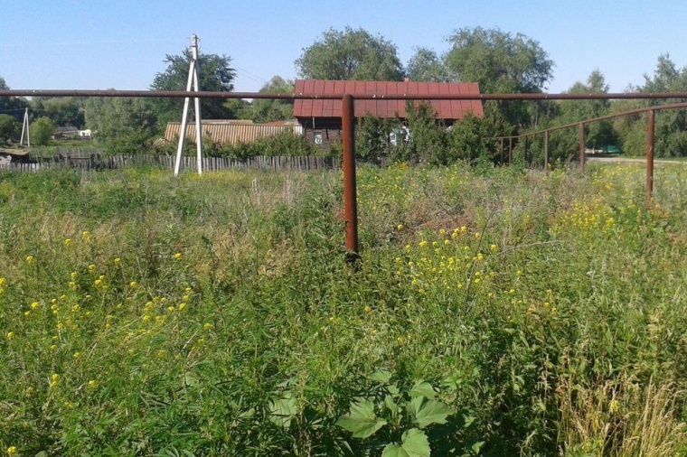 Земельный участок в селе Букатовке