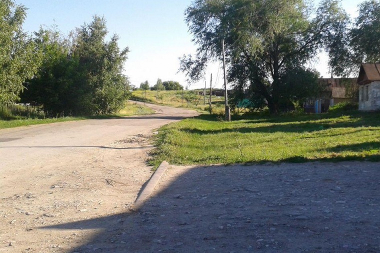 Земельный участок в селе Букатовке