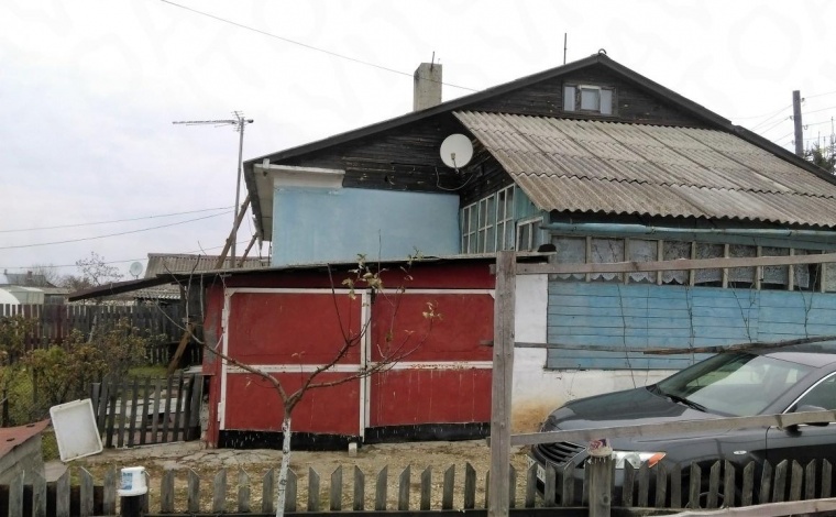 Дом в городе Гороховце