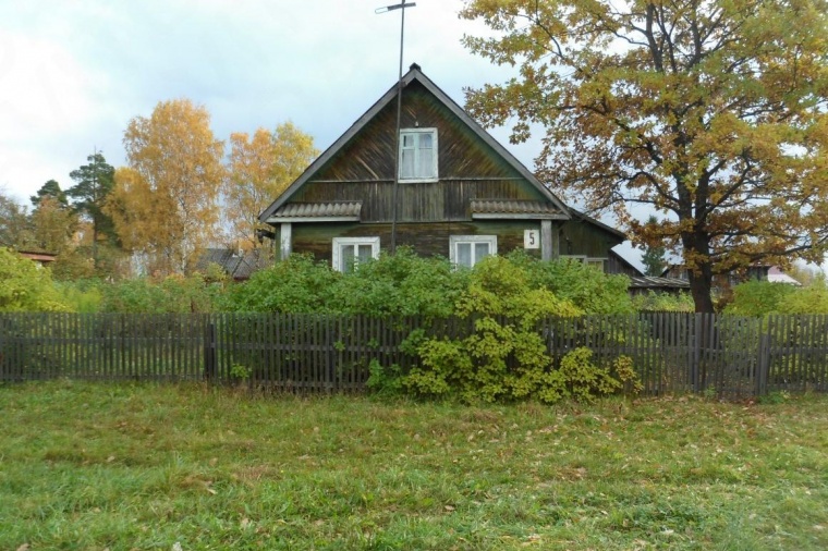 Дом в городе Петрозаводске