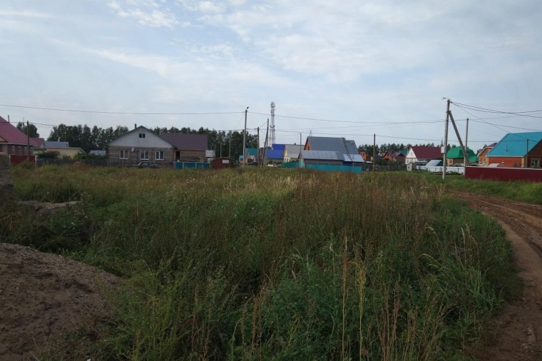 Земельный участок в городе Нефтекамске