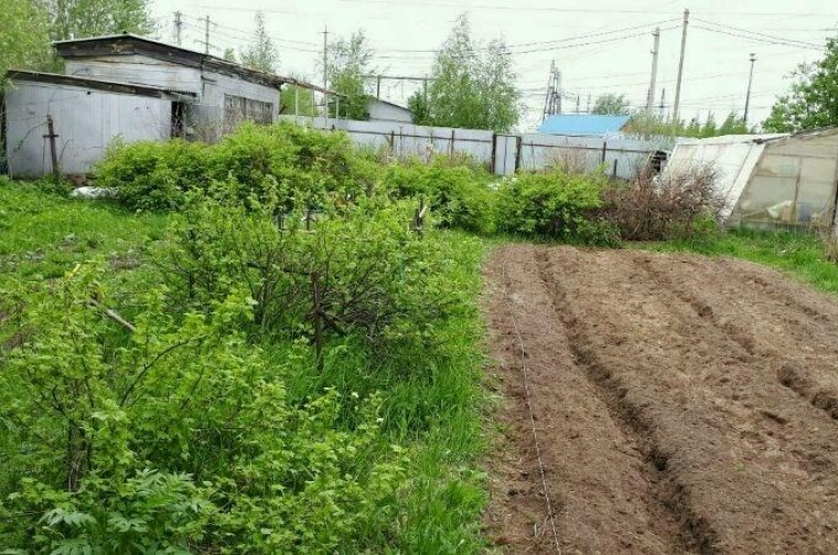 Земельный участок в городе Сургуте