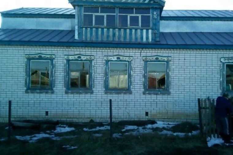 Дом в селе Батырево