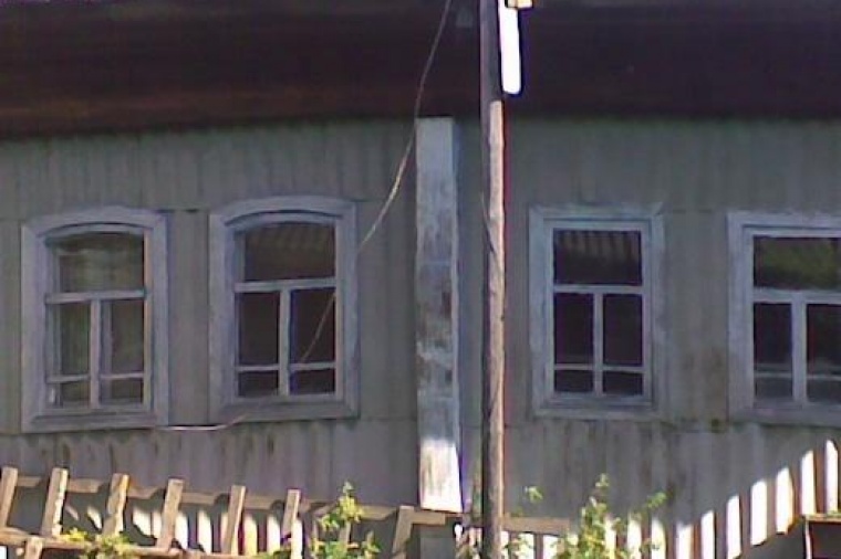 Дом в селе Шатрове