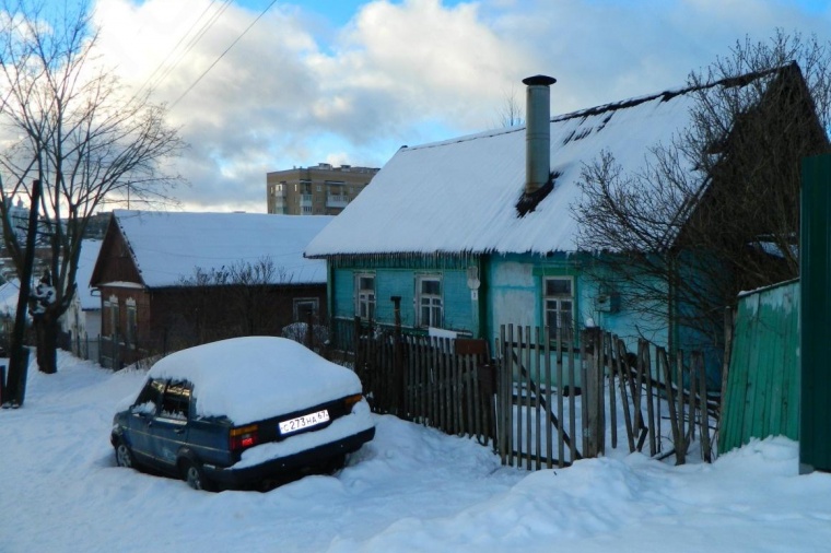 Дом в Смоленской области
