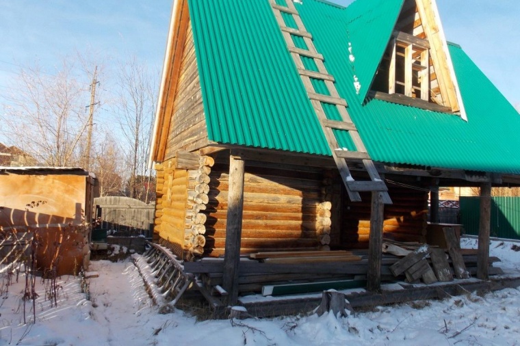 Дом в городе Ханты-Мансийске