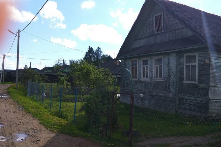 Дом в Новгородской области