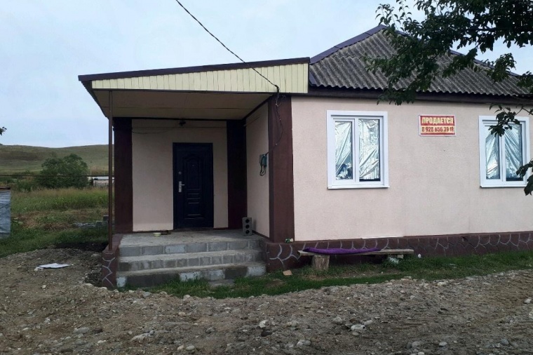 Дом в селе Чапаевском