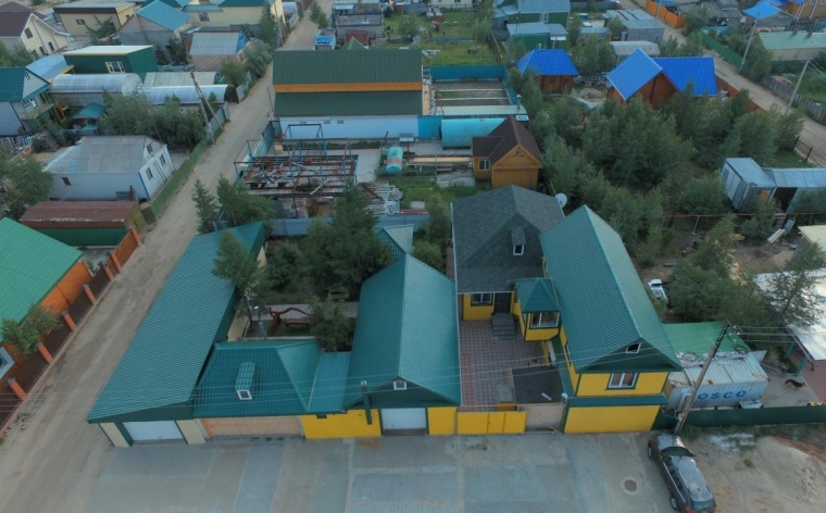 Дом в поселок городского типа Уренгой