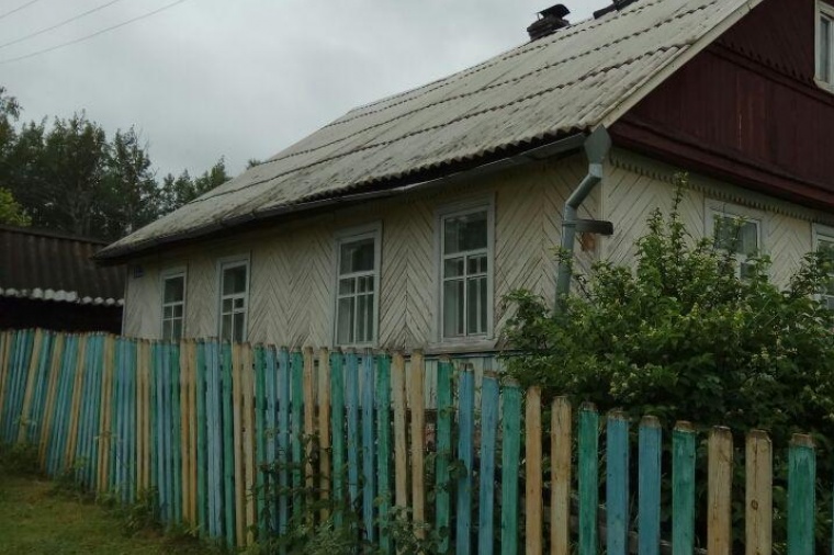 Дом в городе Новосокольники