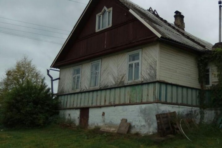 Дом в городе Новосокольники