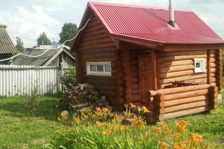 Дом в селе Дубенки