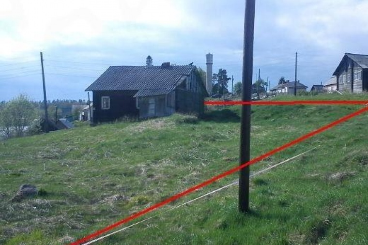 Земельный участок в поселок Пряжа 23 км Дороги 