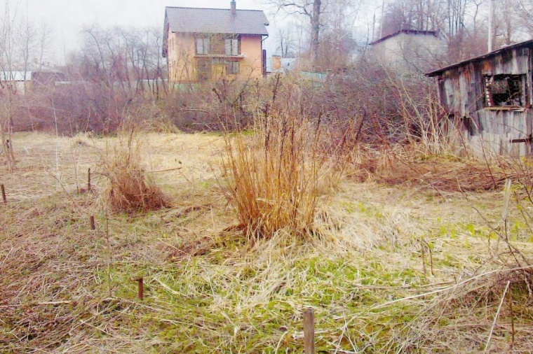 Земельный участок в городе Серпухове