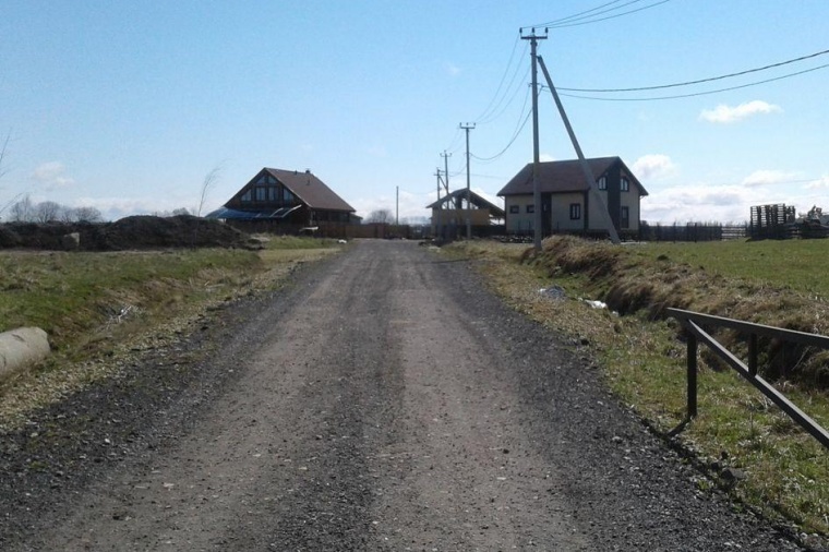 Земельный участок в деревне Рынделево 