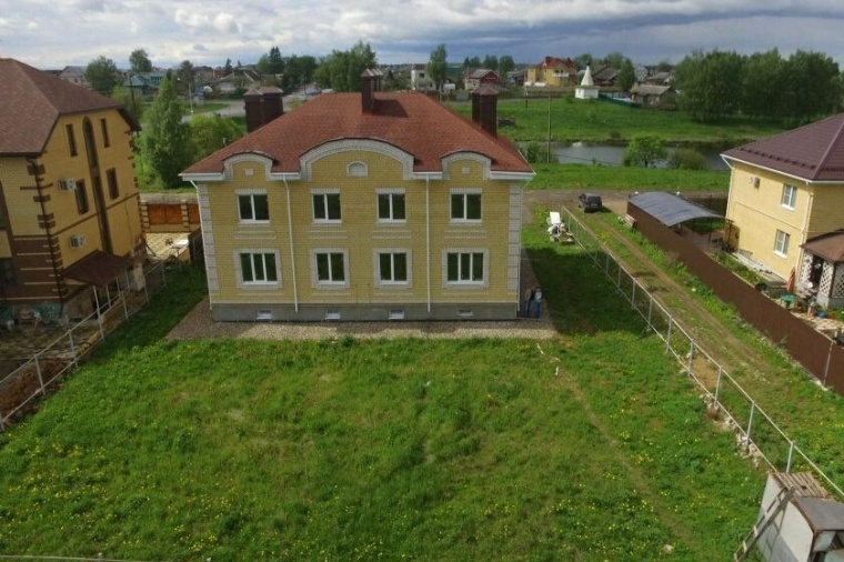 Дом в Костромской области
