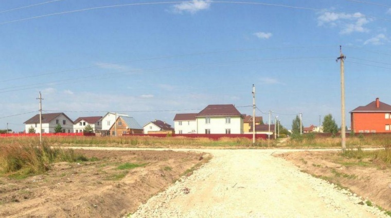 Земельный участок в деревне Фенине 