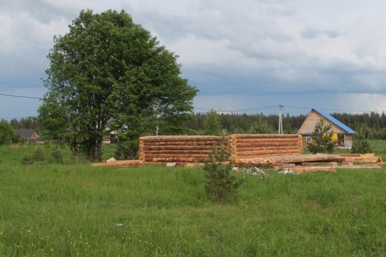 Земельный участок в деревне Забельско 