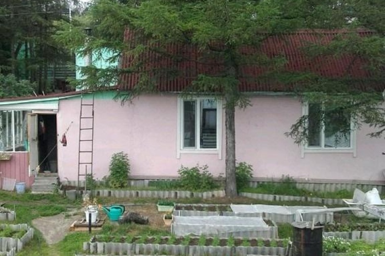 Дом в городе Магадане