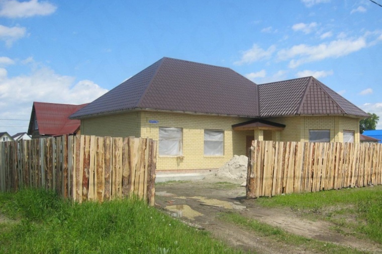Дом в городе Ялуторовске