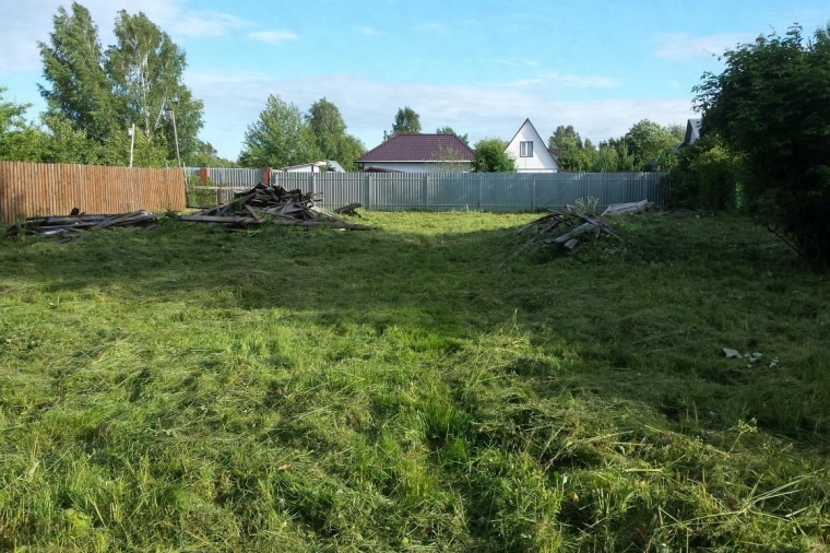 Земельный участок в городе Щелково