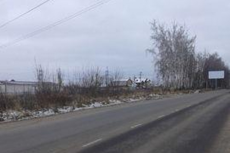 Земельный участок в городе  Курске