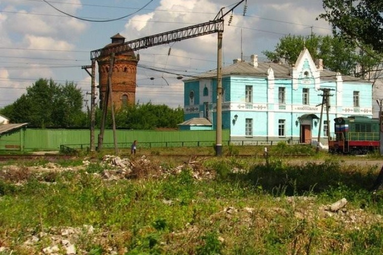 Земельный участок в поселок городского типа Милославское