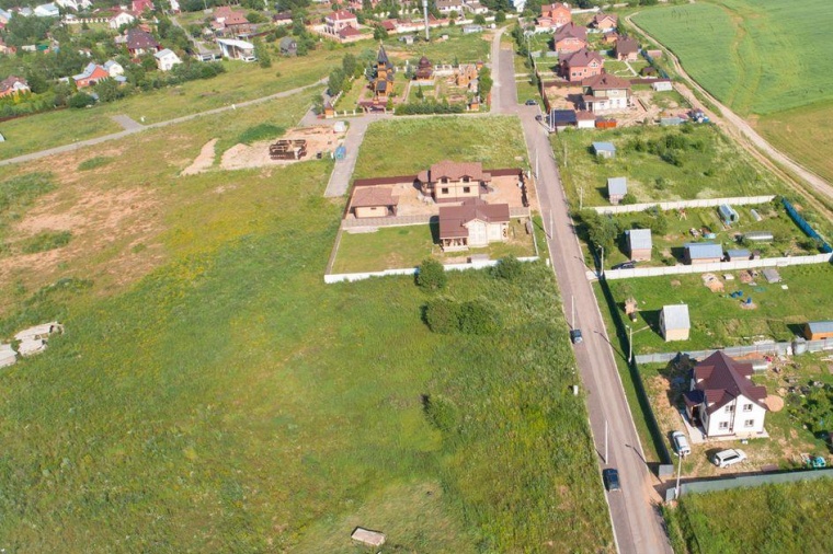 Земельный участок в деревне Бушарино 