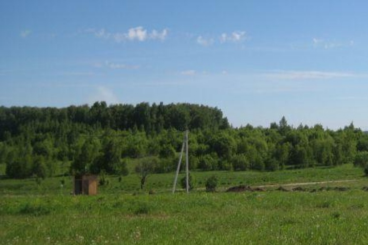 Земельный участок в Тульской области