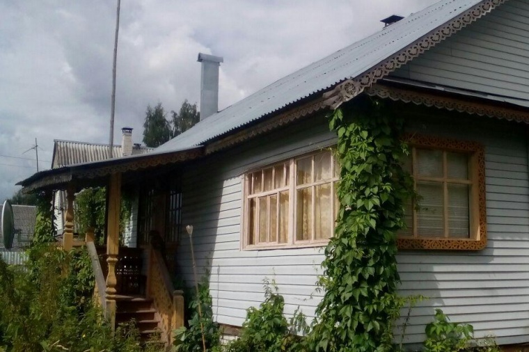 Дом в деревне Кадникове 