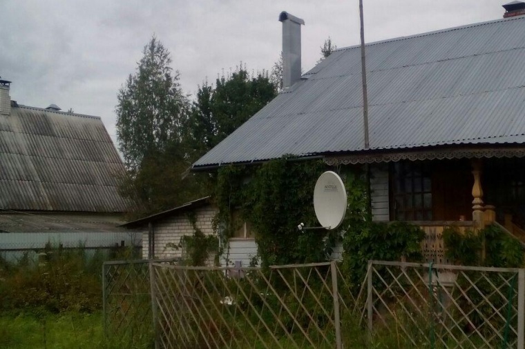 Дом в деревне Кадникове 