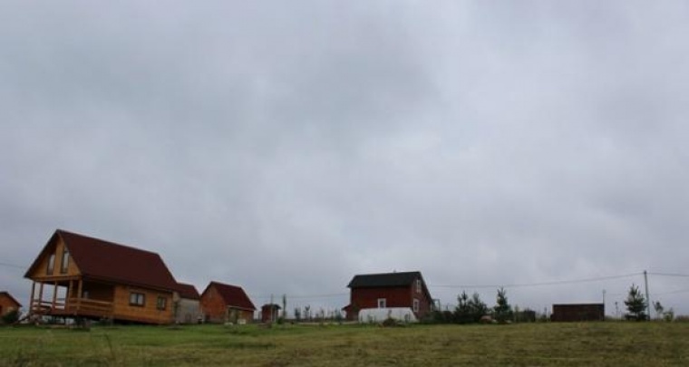 Земельный участок в деревне Долговке 