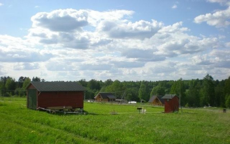 Земельный участок в деревне Долговке 
