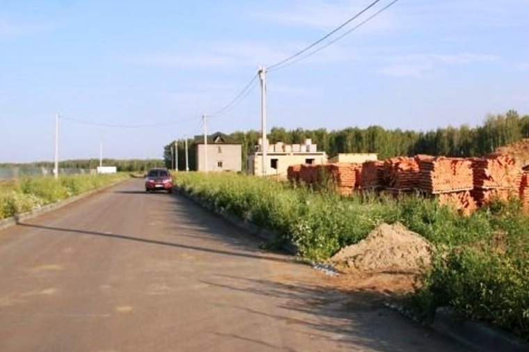 Земельный участок в селе Пушкино