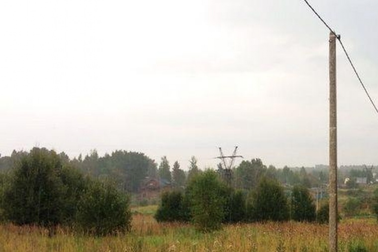 Земельный участок в деревне Мисирево 