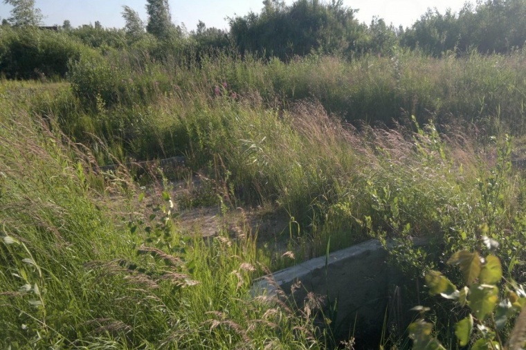 Земельный участок в городе Кировске