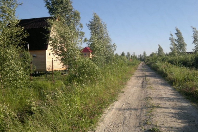 Земельный участок в городе Кировске