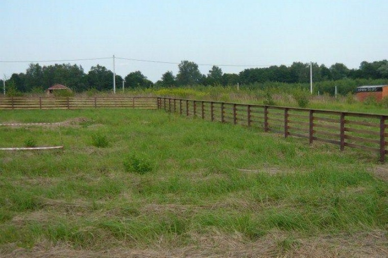 Земельный участок в селе Васькином