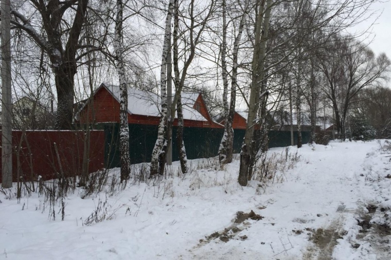 Земельный участок в городе Домодедово