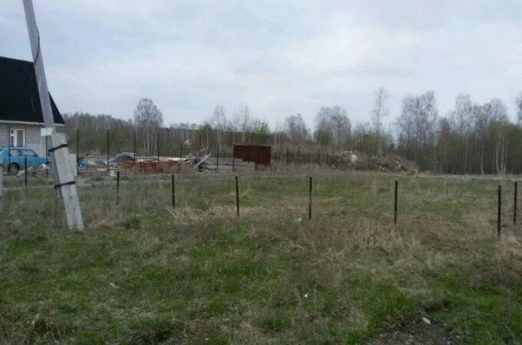 Земельный участок в селе Мельниково