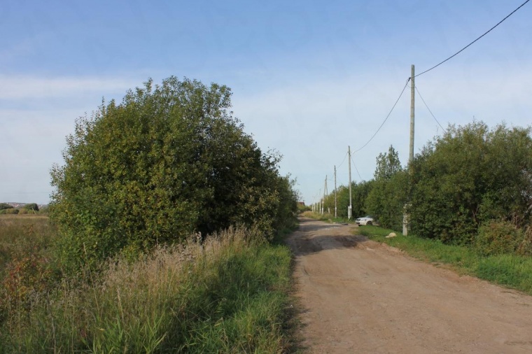 Земельный участок в селе Колтаево