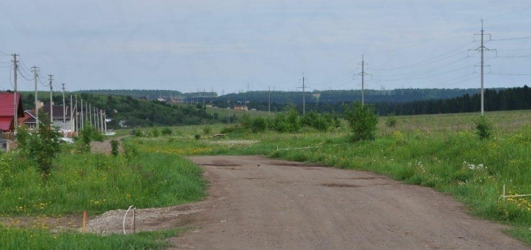 Земельный участок в Пермском крае