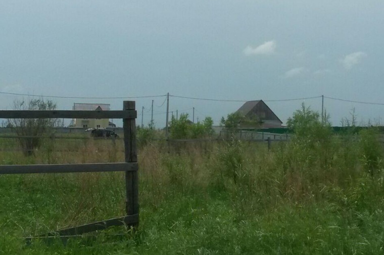 Земельный участок в селе Владимировке