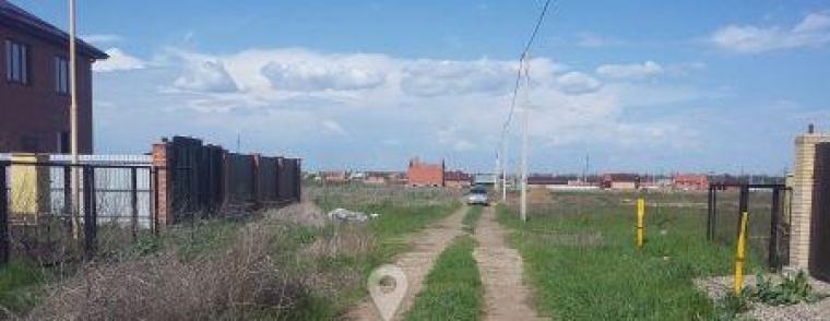Земельный участок в поселке Новоульяновском 