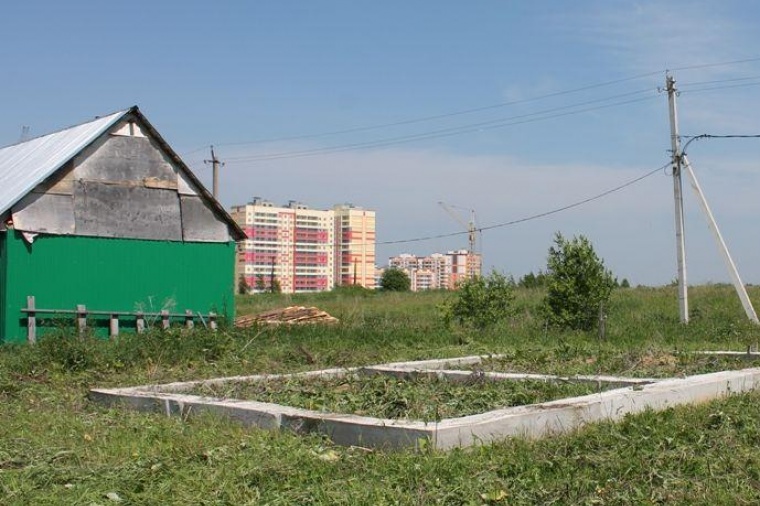 Земельный участок в Томской области