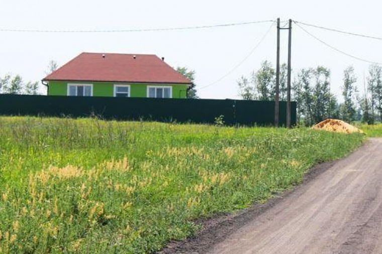 Земельный участок в Липецкой области