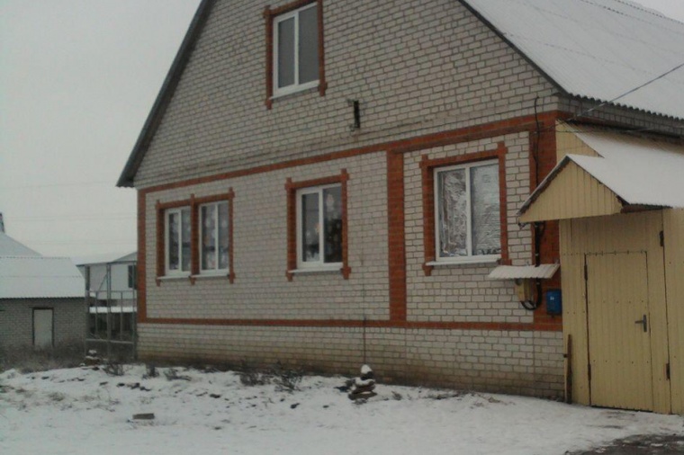 Дом в городе Задонске